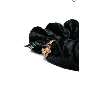 Versace | Accessories | Medusa Crushed Velvet Charm  display picture 1
